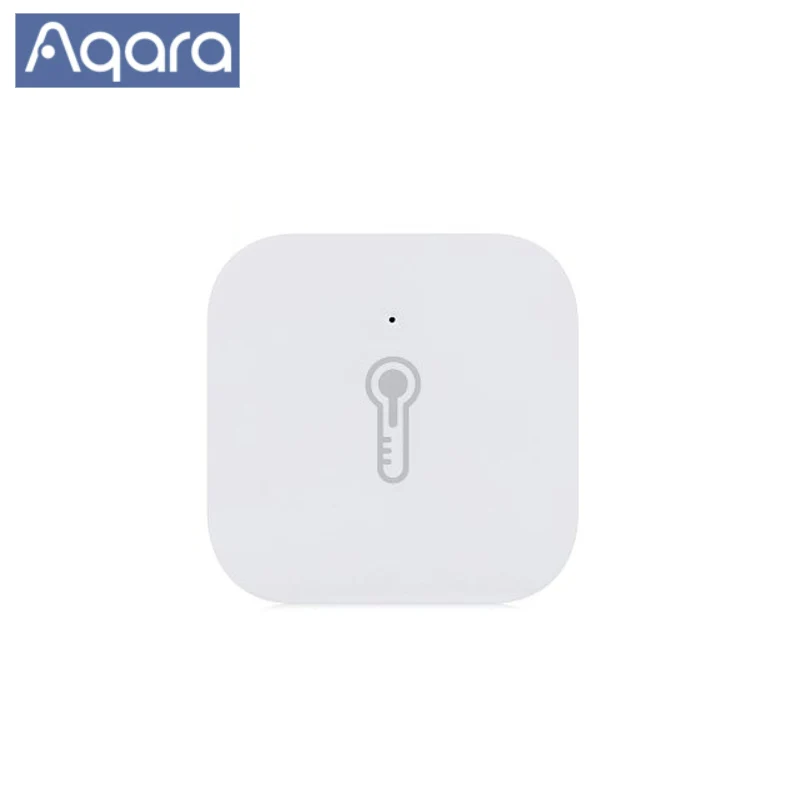 

Original AQara Smart Air Pressure Temperature Humidity Environment Sensor Work With Android IOS APP In Stock