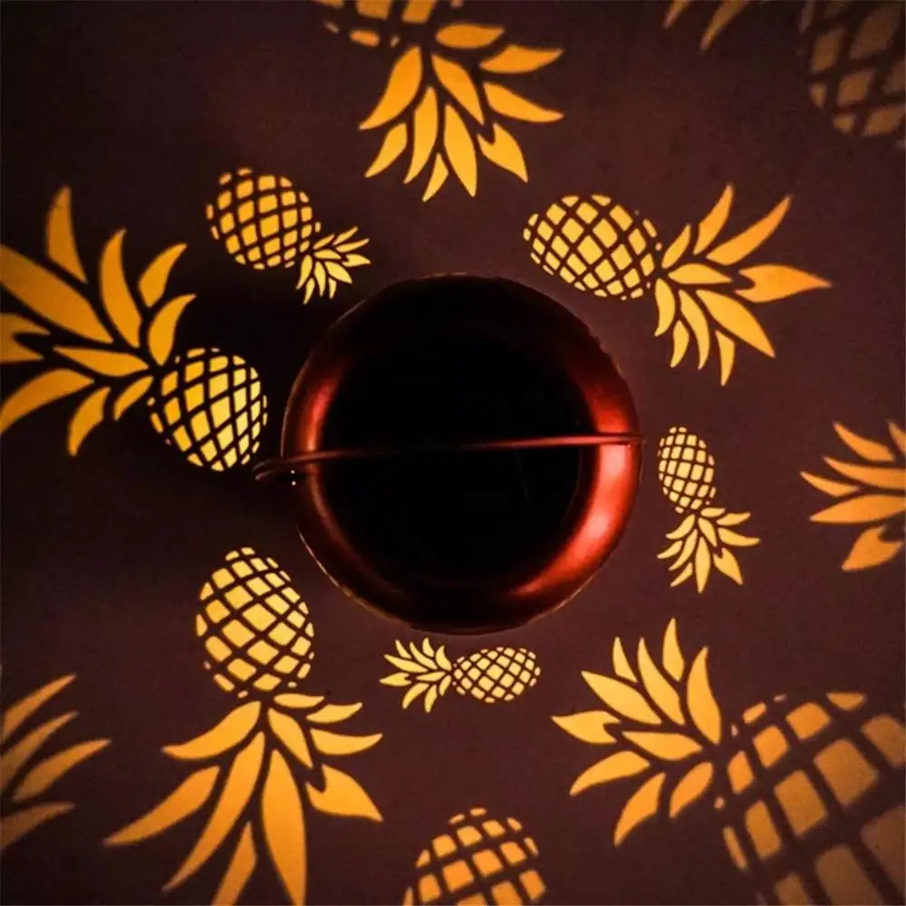 JLAPRIR светильник ING винтажный подвесной солнечный s ананас декоративный наружный