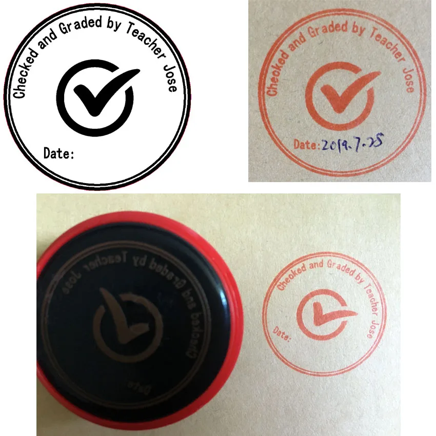 Печать учителя проверенные и оцененные персонализированные Индивидуальные