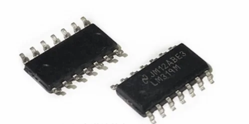 Высокоскоростной двойной компаратор LM319MX SO-14 10 шт. | Электронные компоненты и