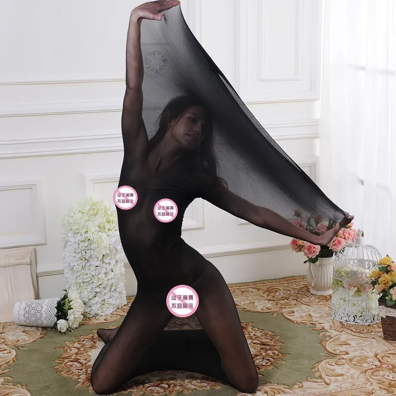 Женское Эротическое нижнее белье прозрачное боди закрывающее колготки |