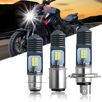 h4 ba20d p15d led motorcycle headlight bulbs 6000k hilo beam 3030 12smd moto led fog lamp scooter atv accessories yellow white