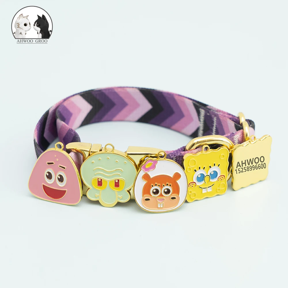 Идентификационная бирка для кошек и собак персонализированная