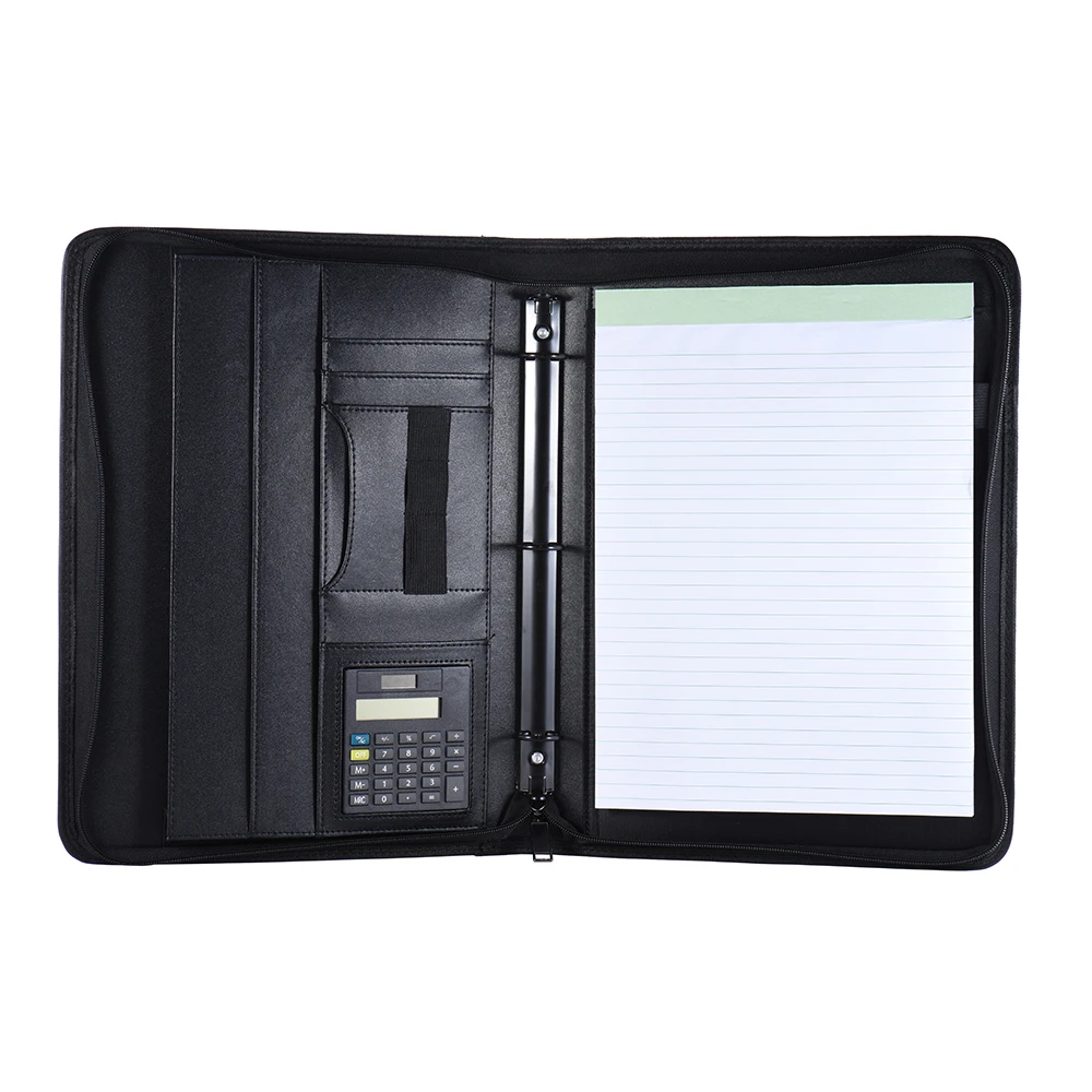 А4 многофункциональный чехол папка для документов из искусственной кожи офиса