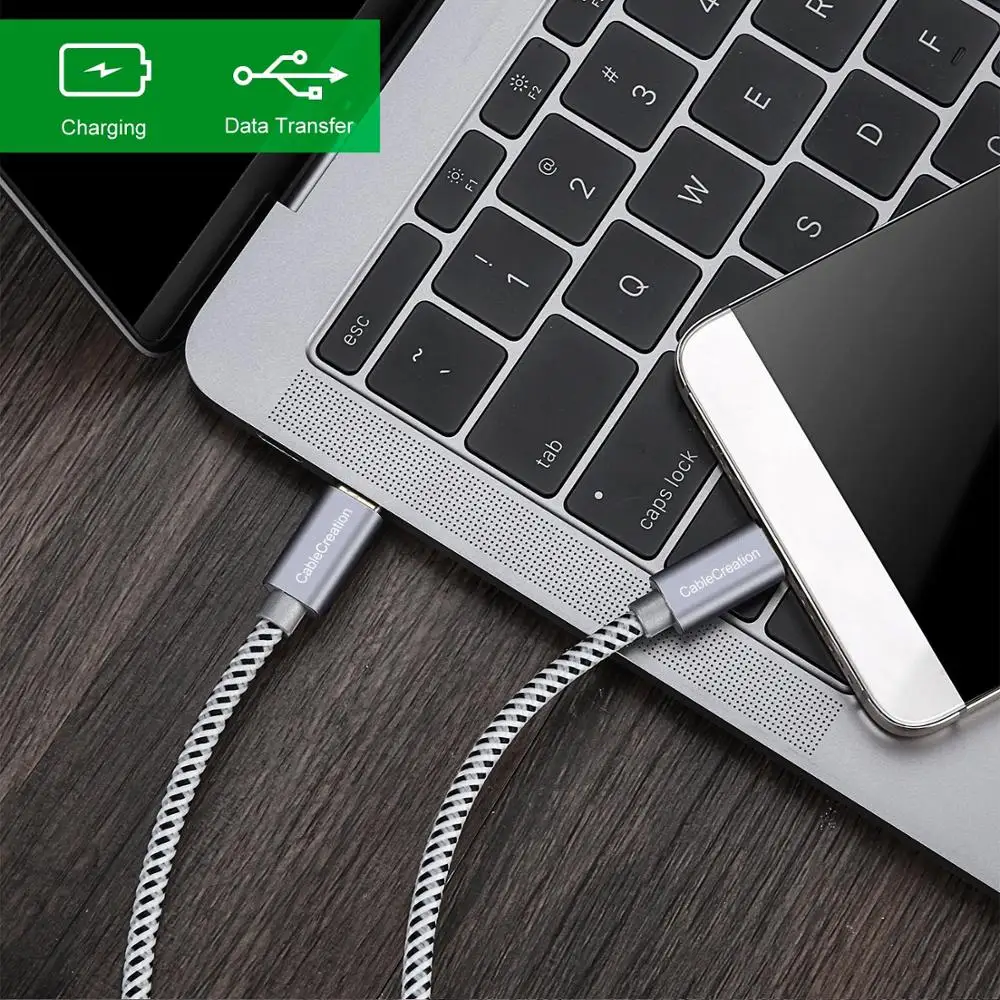 Кабель USB Type C 6 Футов плетеный кабель 2 0 для передачи данных зарядный 3 А