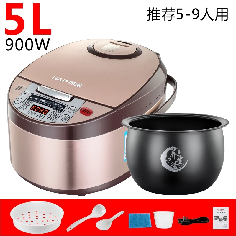 Рисоварка Hanpai 5L Бытовая Автоматическая 220 В |