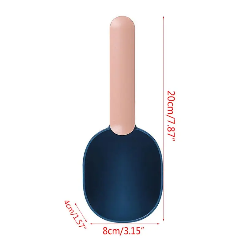 

Pet Cat Dog Food Shovel Mutli-Function Feeding Scoop Spoon with Sealing Bag Clip Creative Measuring Cup