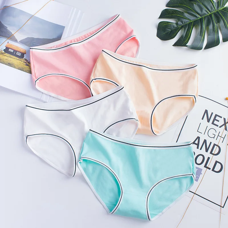 3 шт./лот женские трусики нижнее белье хлопковые сексуальные высокого качества