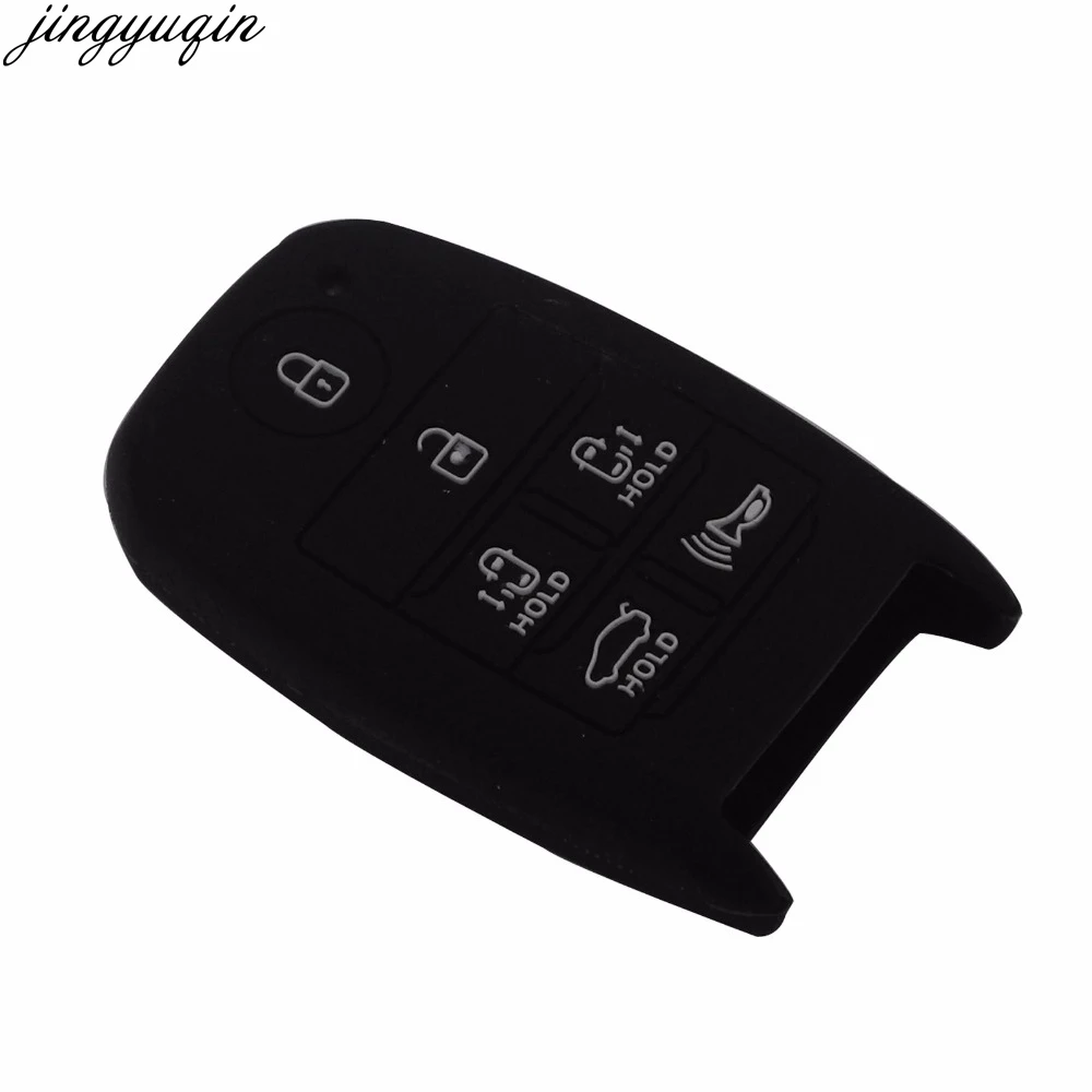 15 шт. 6 кнопок дистанционного силиконовый чехол для ключей от машины крышка Proctetor