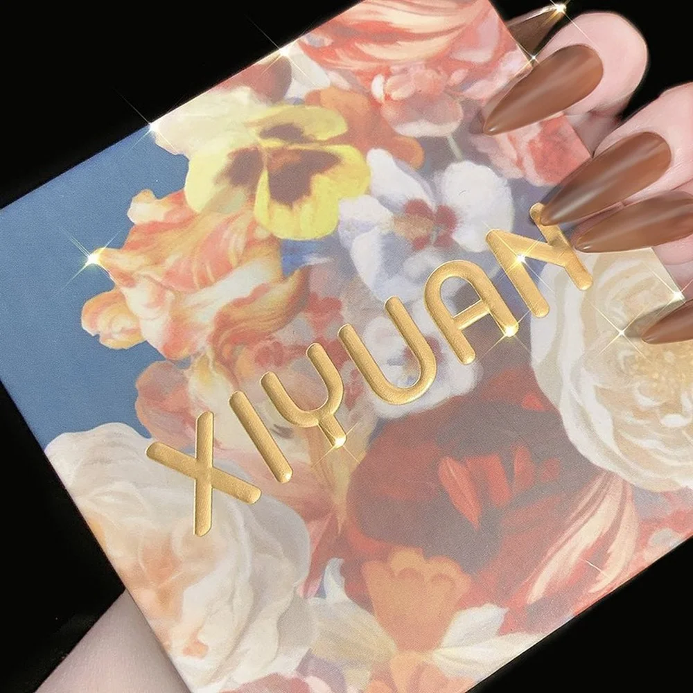 

Xiyuan 9-цветные тени для век, пудра отлично подходит, легко окрашивается, не летает естественно, не размазывается, стойкий макияж глаз