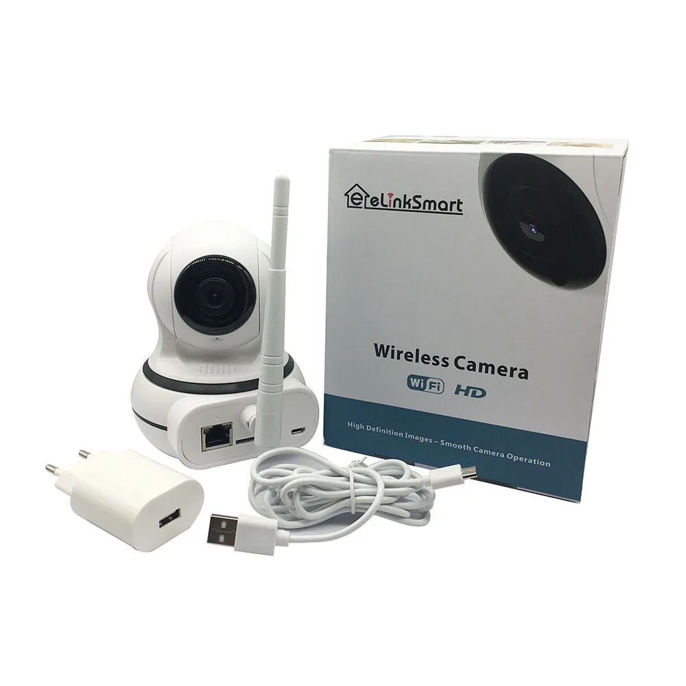 Беспроводная IP-камера видеонаблюдения 1080P 720P | Безопасность и защита