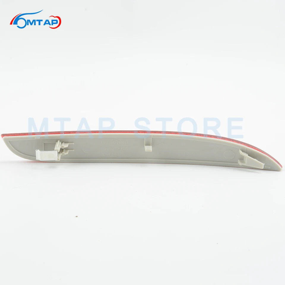 Отражатель заднего бампера MTAP декоративные противотуманные фары для BMW X1 E84 16D 16I