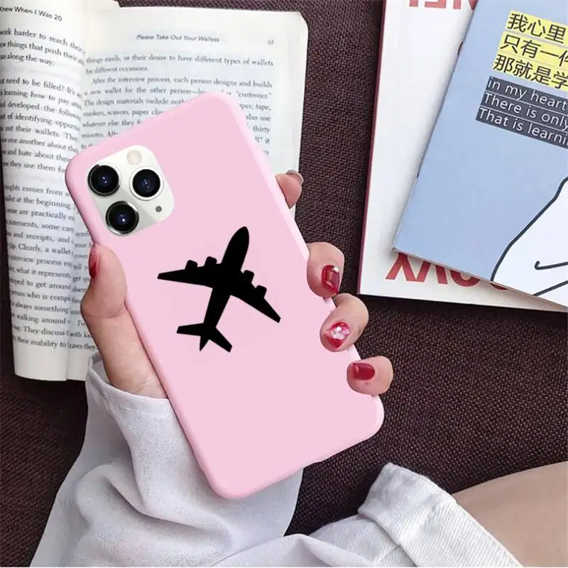 

World Map Travel fashion Phone Case Candy Color for iPhone 11 12 pro XS MAX 8 7 6 6S Plus X 5S SE 2020 XR