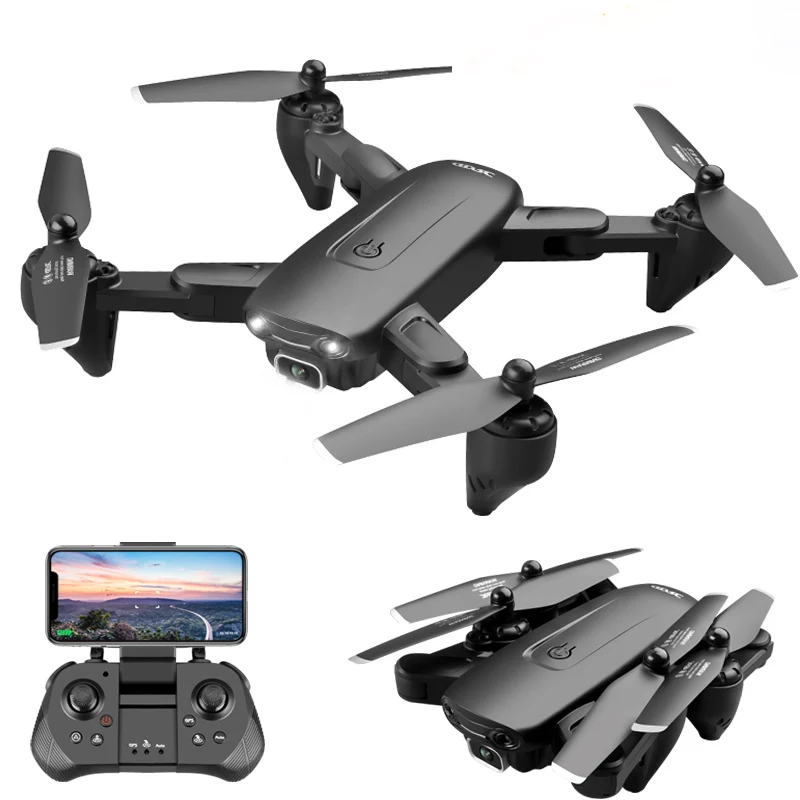 

Беспилотные летательные аппараты с Камера HD F6 GPS 4K Профессиональный складной Квадрокоптер 5G WiFi оптическая потока складной Дрон RC вертолет ...