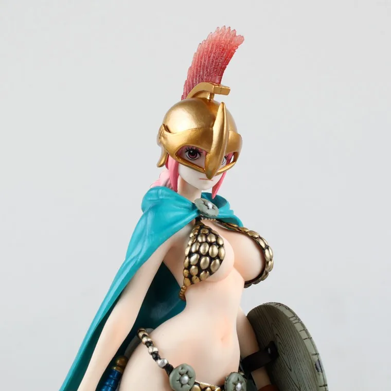Новый 24 см цельный Гладиатор Ребекка ПВХ фигурка модель игрушки куклы аниме