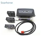 OEM задняя консоль USB гнездо подлокотник Тип C USB адаптер с набором жгутов для Skoda Kodiaq Karoq Kodiak 5QD 035 726 L