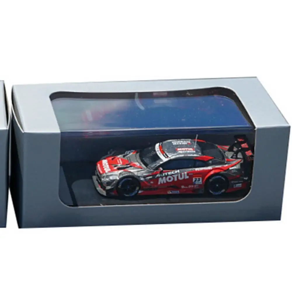 1/64 Nissan SUPER GT GT500 ралли#23 литье под давлением модель автомобиля коллекция подарок