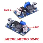 Регулируемый понижающий модуль питания LM2596 LM2596s, лампа 3 А, регулятор напряжения 24 В, 12 В, 5 В, 3 в