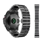 Металлический ремешок Quickfit для Garmin Fenix 6 6X ProTactical x DeltaMARQ, браслет для наручных часов Fenix 5x Plus 3 HR, 22 мм 26 мм