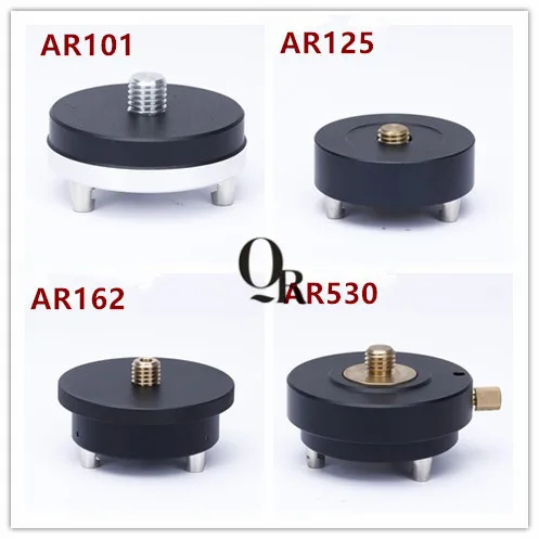 Black Tribrach adapter Fixed Type Three-Jaw Adapter Yellow tribrach | Instrument Parts &amp Accessories