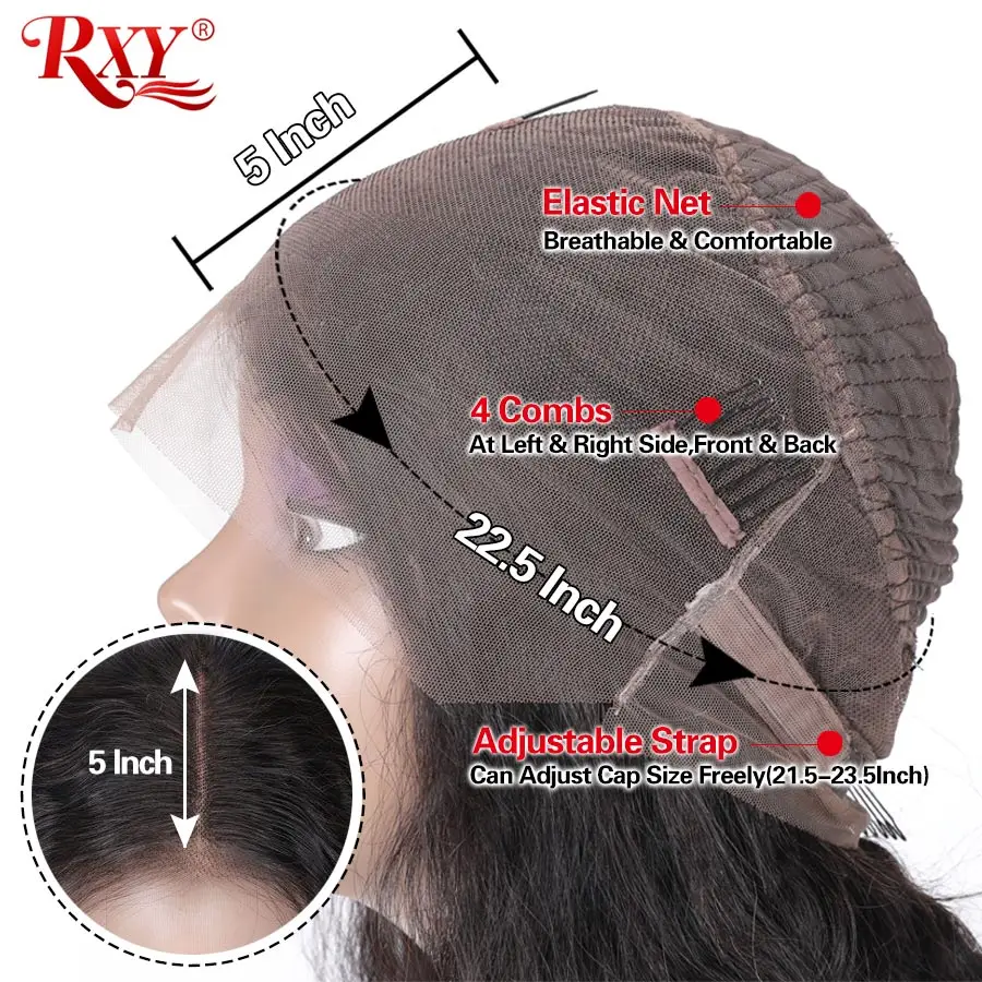 Перуанские волнистые 360 кружевные фронтальные волосы предварительно
