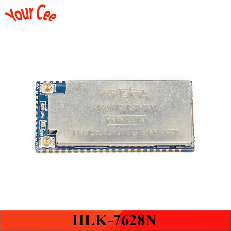 HLK 7628N многофункциональная серийный Порты и разъёмы Wi Fi Беспроводной модуль