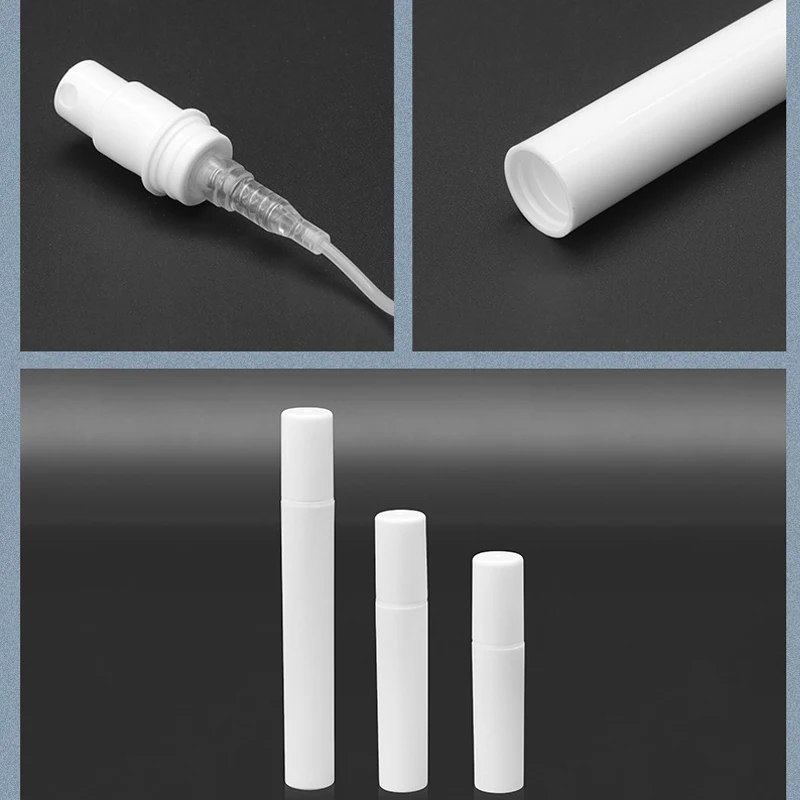 5 шт. маленькие пустые флаконы для путешествий 2 мл 3 4 мл|Многоразовые бутылки| |