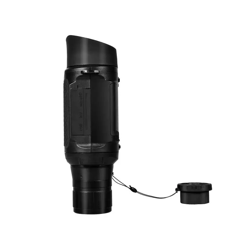 Новый инфракрасный бинокль ночного видения 3.5x-7x цифровой зум HD Черный
