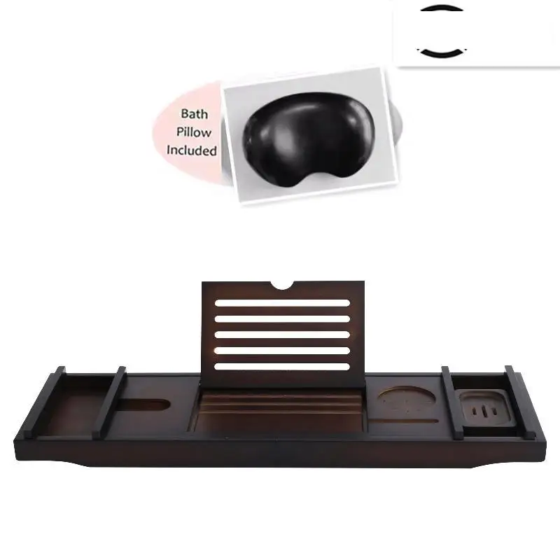 

Douche Rek Mensole Porta Vino for Book Rack Shower Vassoi Vasca Accessoires Tablette Baignoire Bathtub Tub Tray Bath Frame