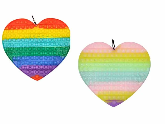 

Fidget Toys Pack Children's Fingertip Push-silicone Desktop Stress Relief Sensory 팝잇 Antistress Bubbles Simpl Dimmer Поп Ит