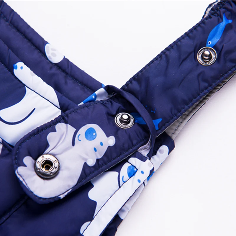 

Children Winter Outerwear Set Baby Girls Clothes Warm Children's Winter Parkas Coat Snowsuit Infant skisuit Boys Jackets