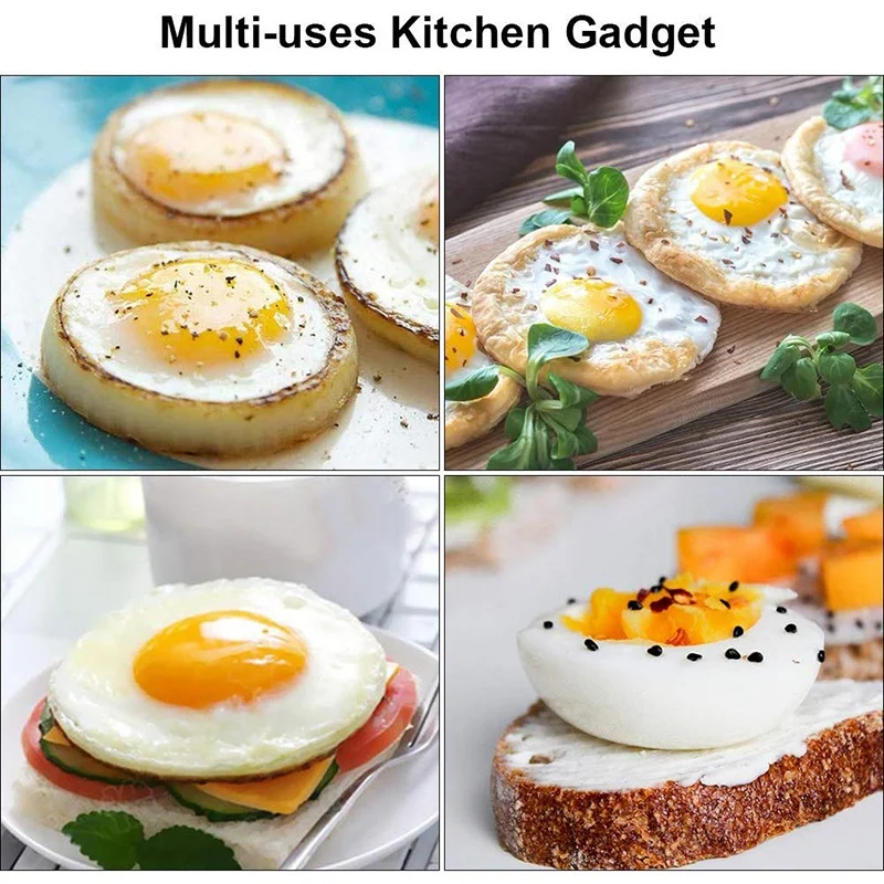 AD-Egg кольцо нержавеющая сталь Форма для омлета антипригарное блинное форма жарки