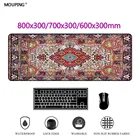 Персидский коврик для мыши, игровой коврик для клавиатуры, коврик для отдачи, Настольный коврик, компьютерный коврик, коврик для мыши, коврик для мыши 800x300, Прямая поставка