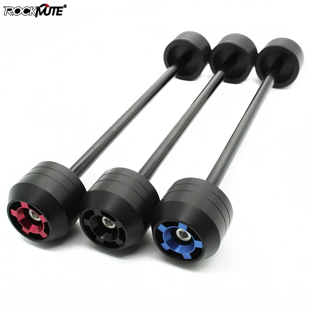 

Front Rear POM Motorcycle Axle Fork Wheel Slider Falling Protector For Kawasaki Z800 2013 2014 2015 2016