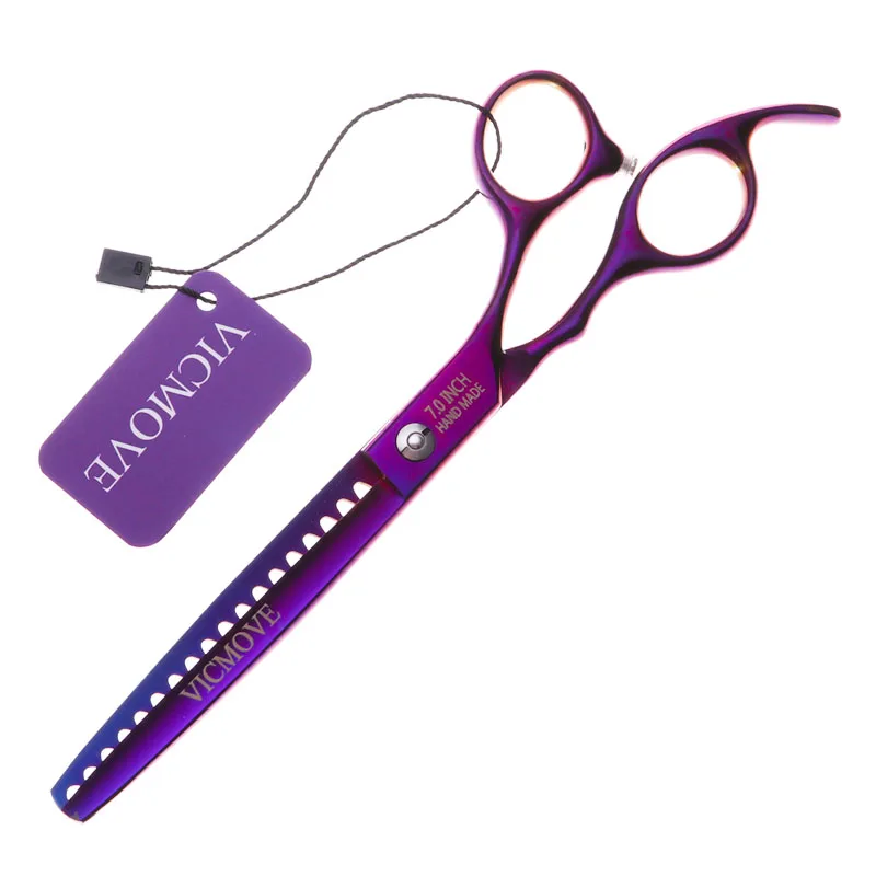 7 дюймов профессиональные ножницы для филировки волос Парикмахерские набор