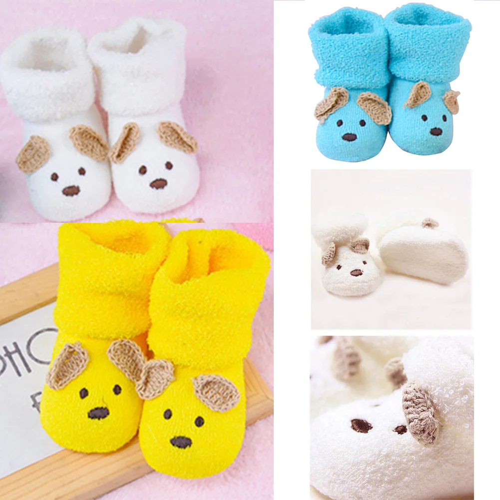 

cotton Baby socks anti slip floor cartoon kids Toddlers autumn spring Fashion Cute Design Socks for newborn