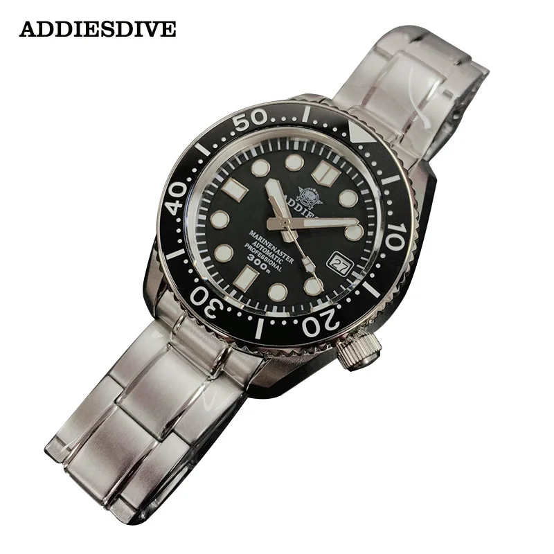 

Addies/ Aidis New Sports Men's Watches Fine Steel 3C Luminous Calendar Diving Watch Automatic Mechanical Watch