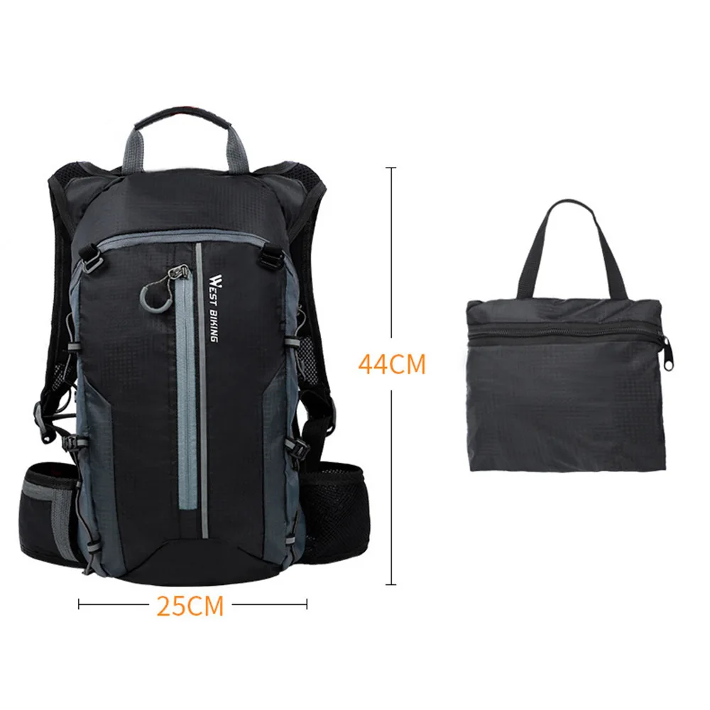 

Riding Backpack Mountain Bike Outdoor Backpack Light Leisure Travel Bag Riding Equipment Climbing Hiking Bicycle Accessories