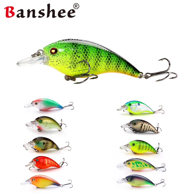 Banshee Новый Троллинг рыболовные приманки воблеры с постепенным увеличением
