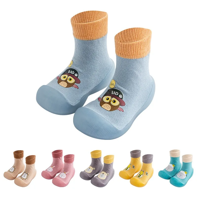 Для маленьких девочек Antisilp носки с принтом в виде персонажей из мультфильма