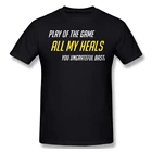 Футболка с поддержкой Healer, черная футболка overwatch homme, футболки, чистый короткий рукав