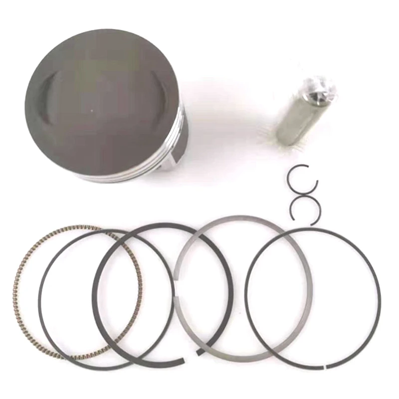 Мотоцикл 62 мм поршень 13 контактный набор колец комплект для HONDA CG150 CGH150 ZJ150 Irbis GS150