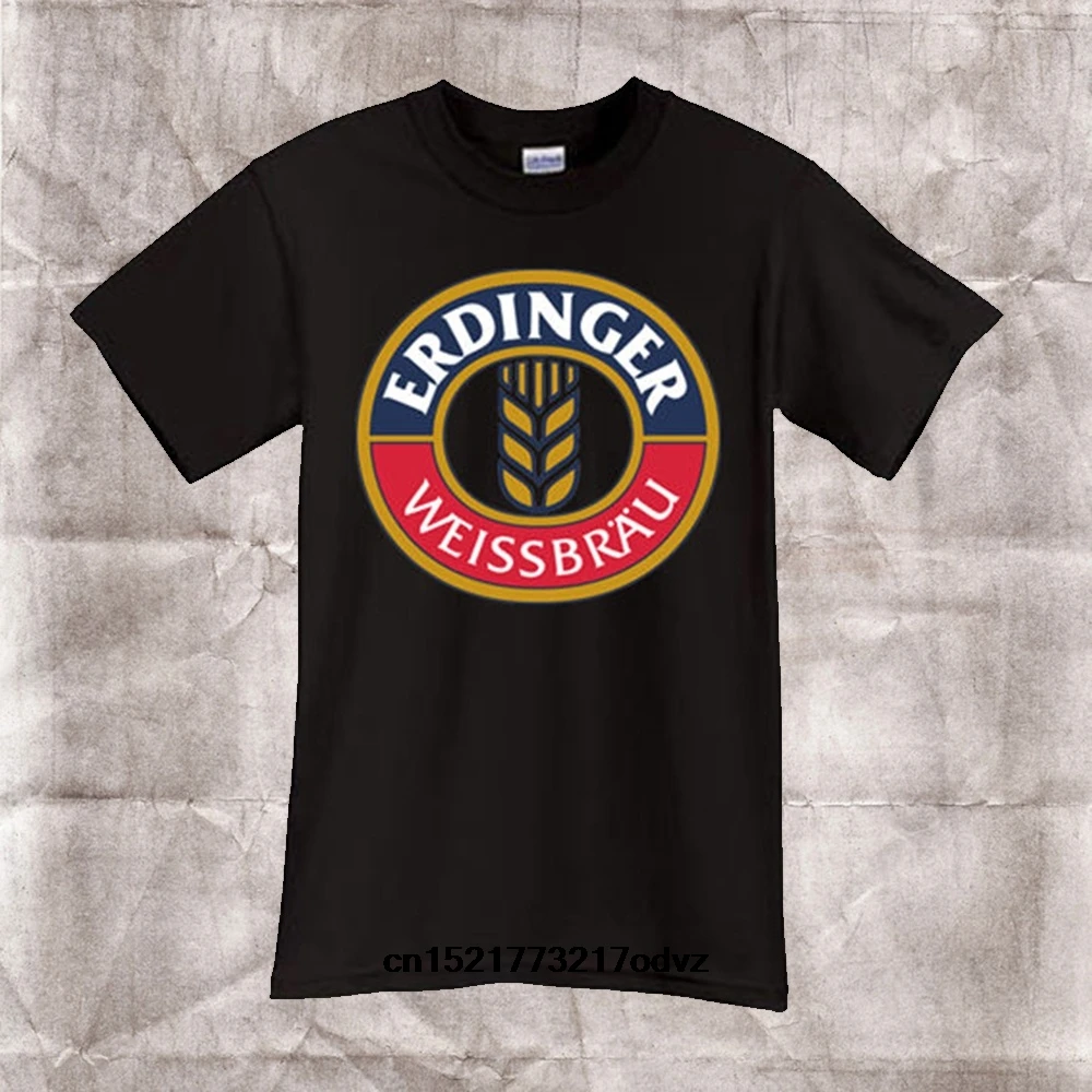 Мужская футболка ERDINGER Beer модная Высококачественная размер S-4XL женская | одежда