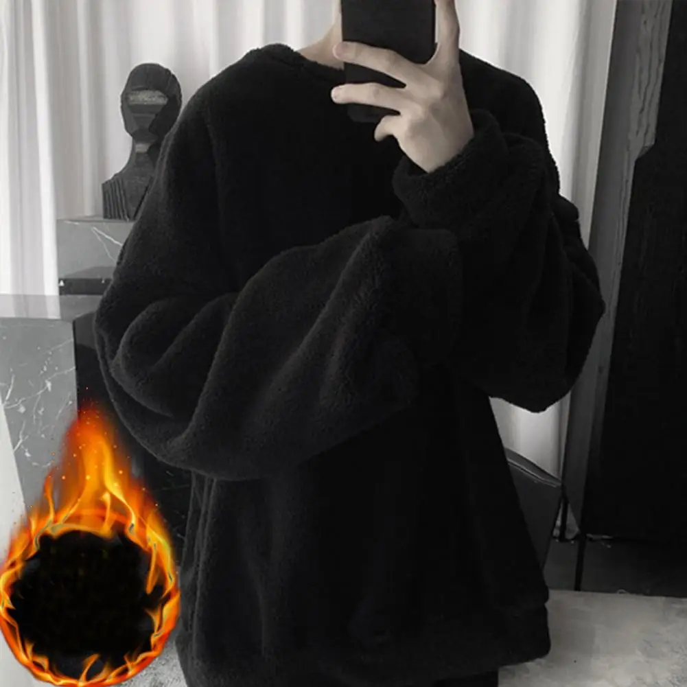 Winter Sweatshirt Thermal Men Lightweight | Мужская одежда