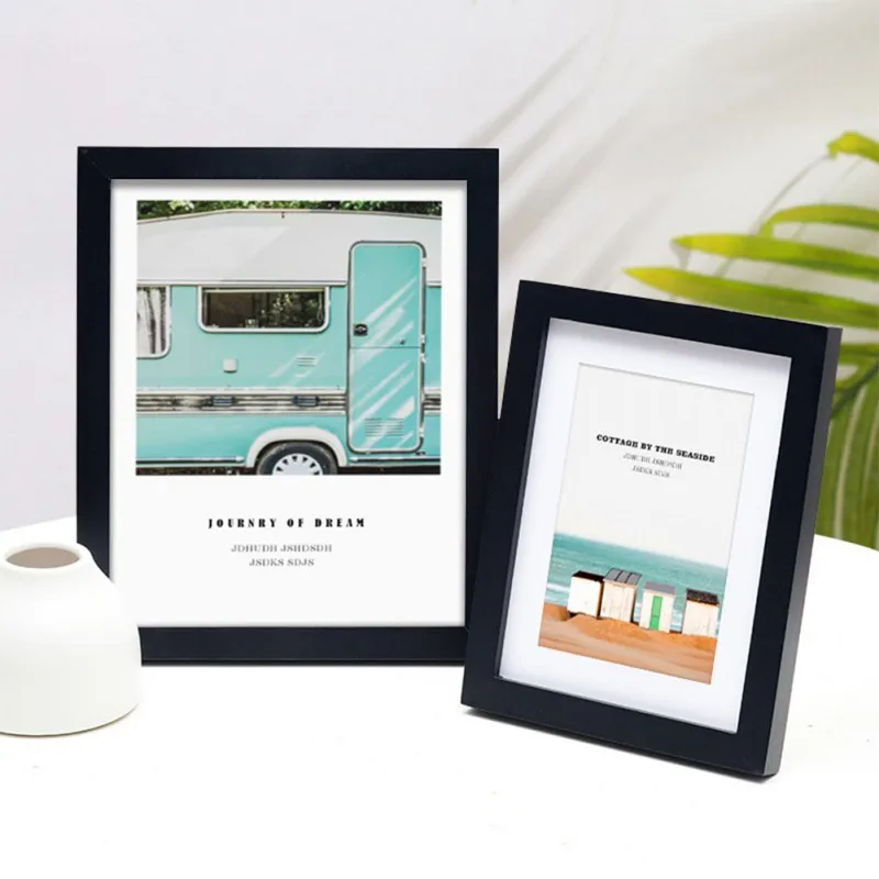 

Nordic Style Wood A4 Photo Frame Wooden Frame Nature Solid Simple Wooden Frame Wall Mounting Hardware Table Photo Frame Holder