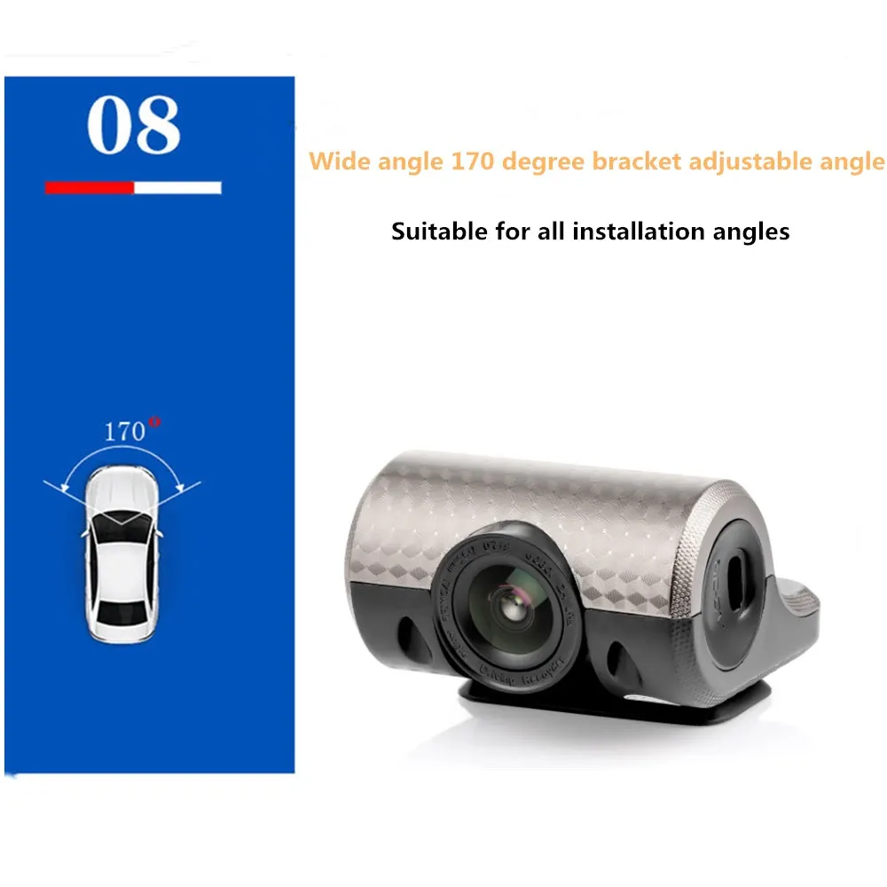 Автомобильный видеорегистратор ADAS с USB мини камера HD ночным видением рекордер