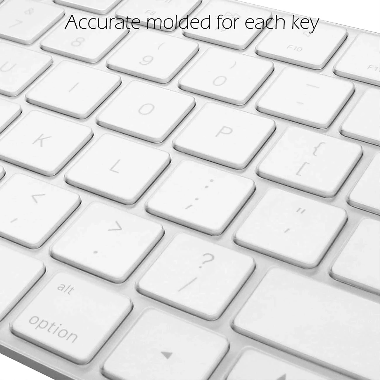Чехол для клавиатуры из ТПУ Apple iMac 2021 24 дюйма чип M1 волшебная Клавиатура США ЕС