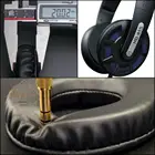 Мягкие кожаные амбушюры, пенопластовые подушечки для наушников Sennheiser HD465, отличное качество, не дешевая версия