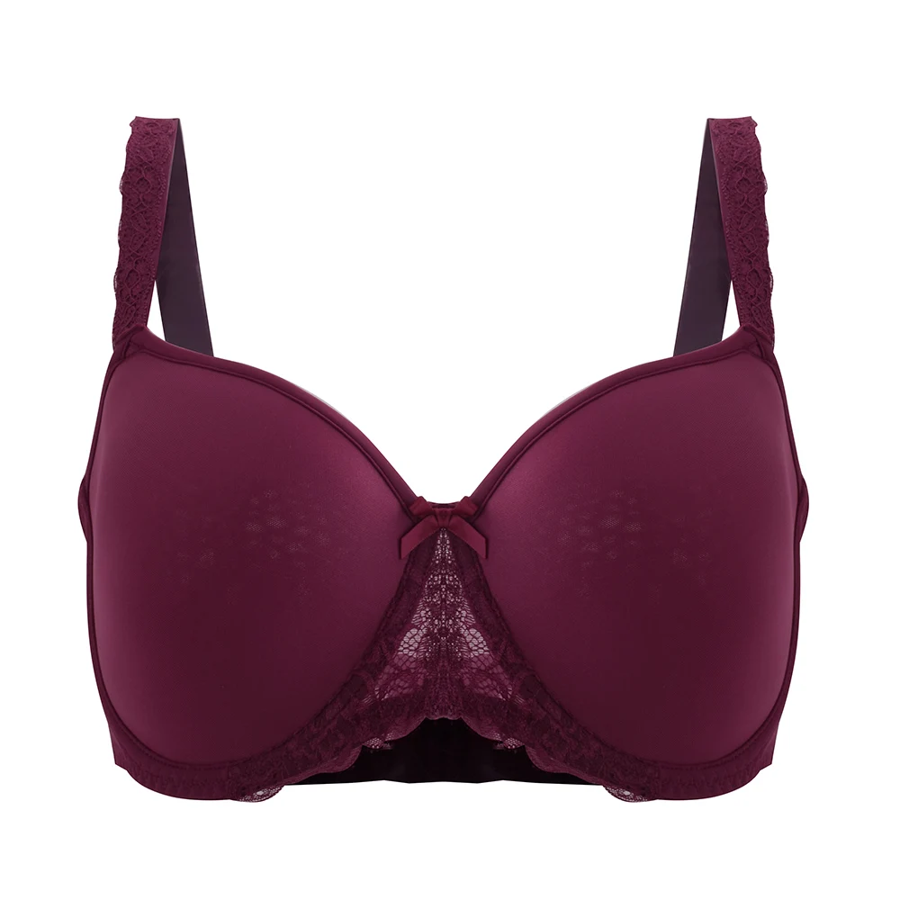 Размера плюс для девочек Спортивный Бюстгальтер Для переходного женщин