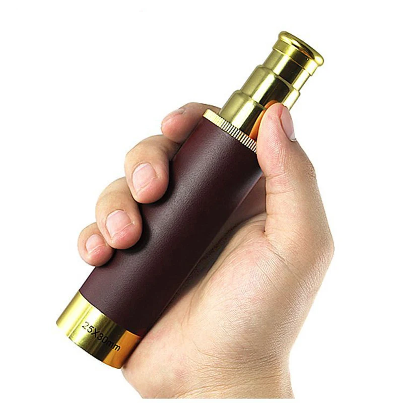 Мощный HD Vision 25x30 Телескопический Монокуляр астрономический Spyglass для кемпинга, наблюдения за луной, пиратский телескоп